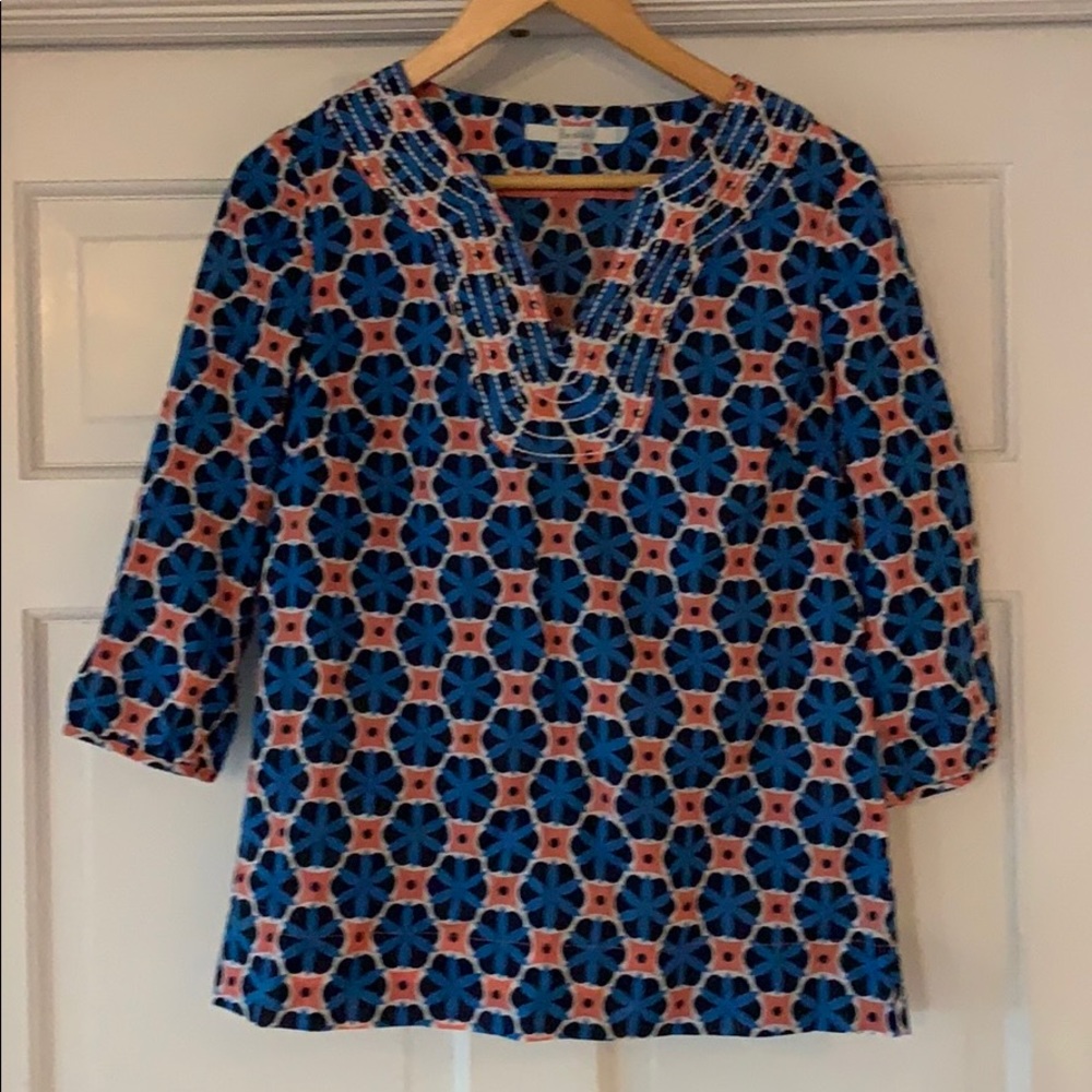 Cute Biden top. Size 6R